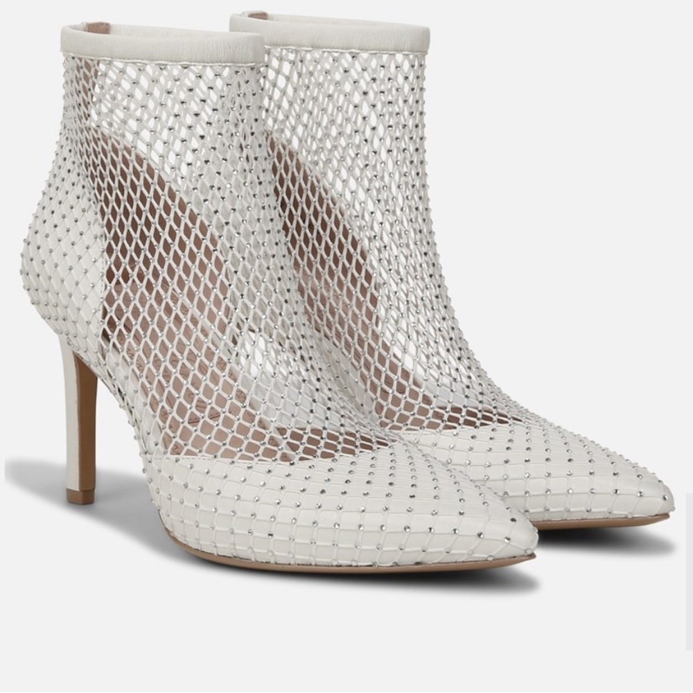 Naturalizer Liebe Bootie - White Mesh